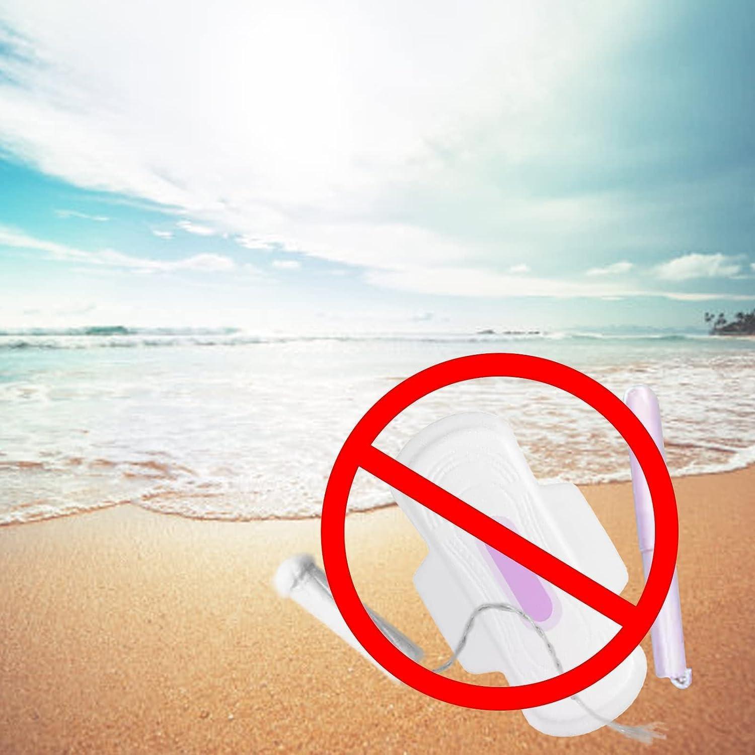 SHOPYSTAR SHOPYSTAR Sanitary Disposal Bags Leakproof Sanitary Disposal Bags Pad Disposable Bags for Discreet Disposal of Tampons, Condoms, Diaper, Sanitary Pads, Panty Liner & Personal Hygiene Waste (150)