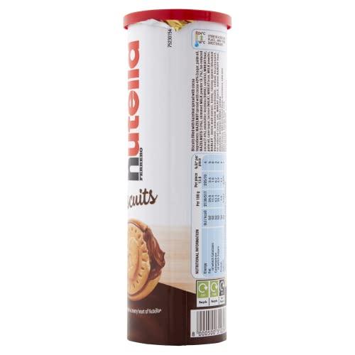 Nutella Nutella Biscuits Tube Filed Inside With Chocolate 166 Gram