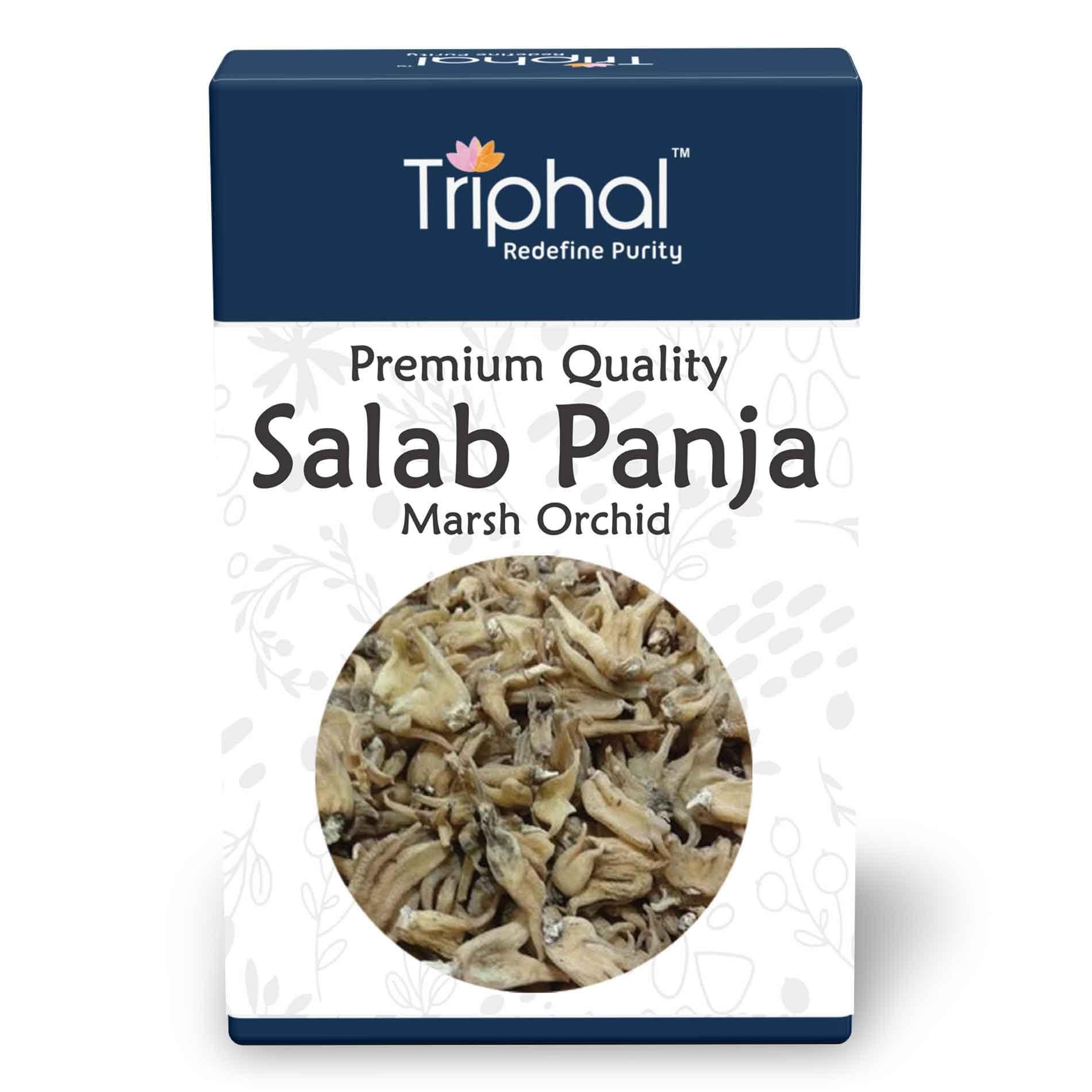 Triphal TRIPHAL Salab Panja/Salam Panja/Marsh Orchid | Original Herb | Fresh Pack (10g)