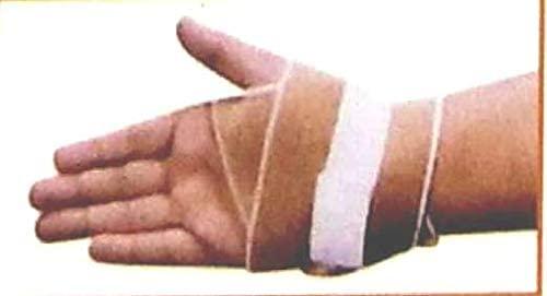 BDS BDS Wrist Brace with Thumb Support - UNIVERSAL (SKIN) (colours may vary)