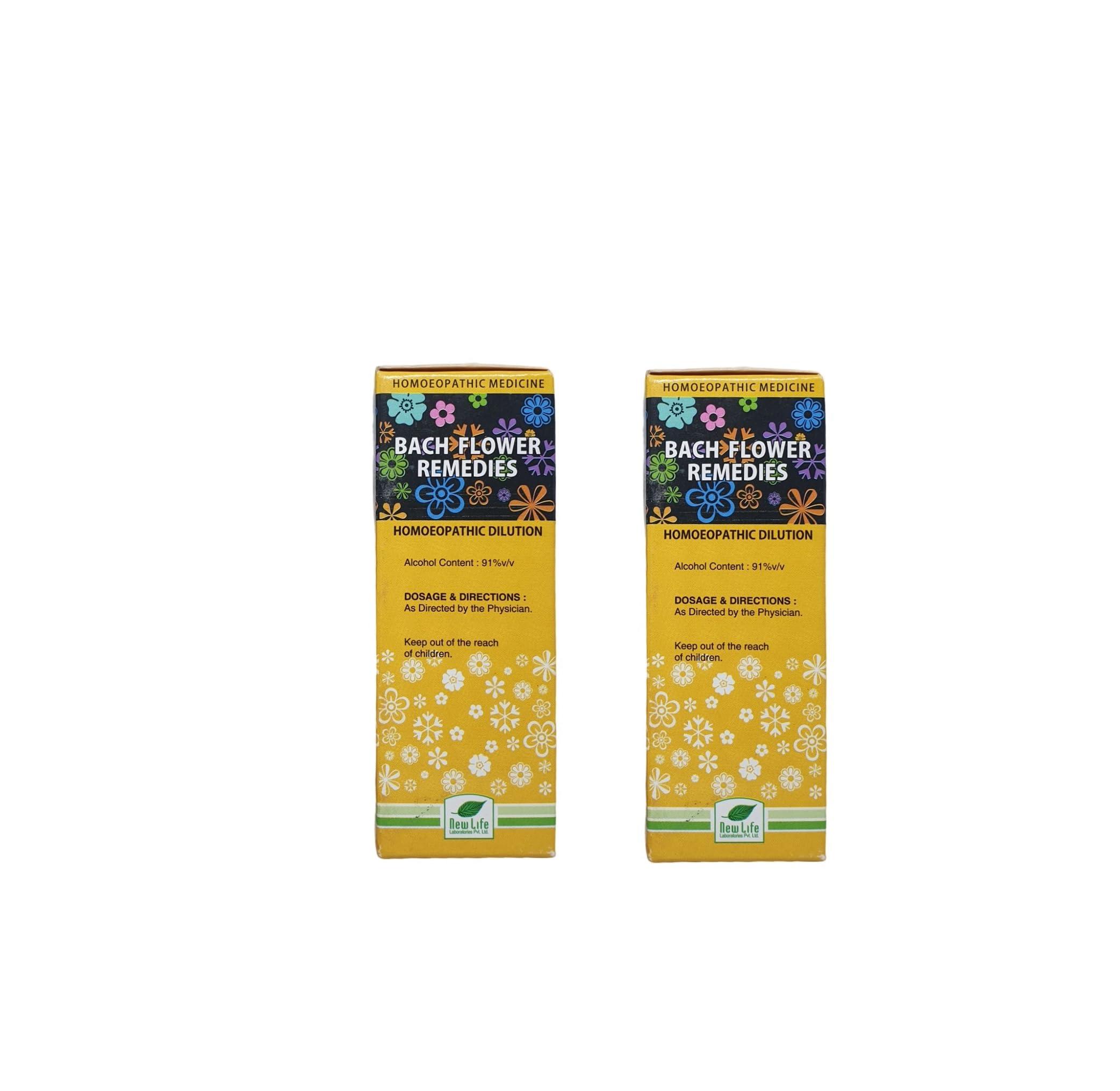 Dr.NL GORSE 30ML New-Life Bach Flower (PACK OF TWO)