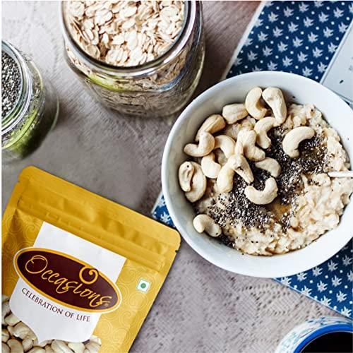 Occasions Occasions Cashew Nuts (Premium Dry Fruit ) W240 Size Value Pack - 1 kg