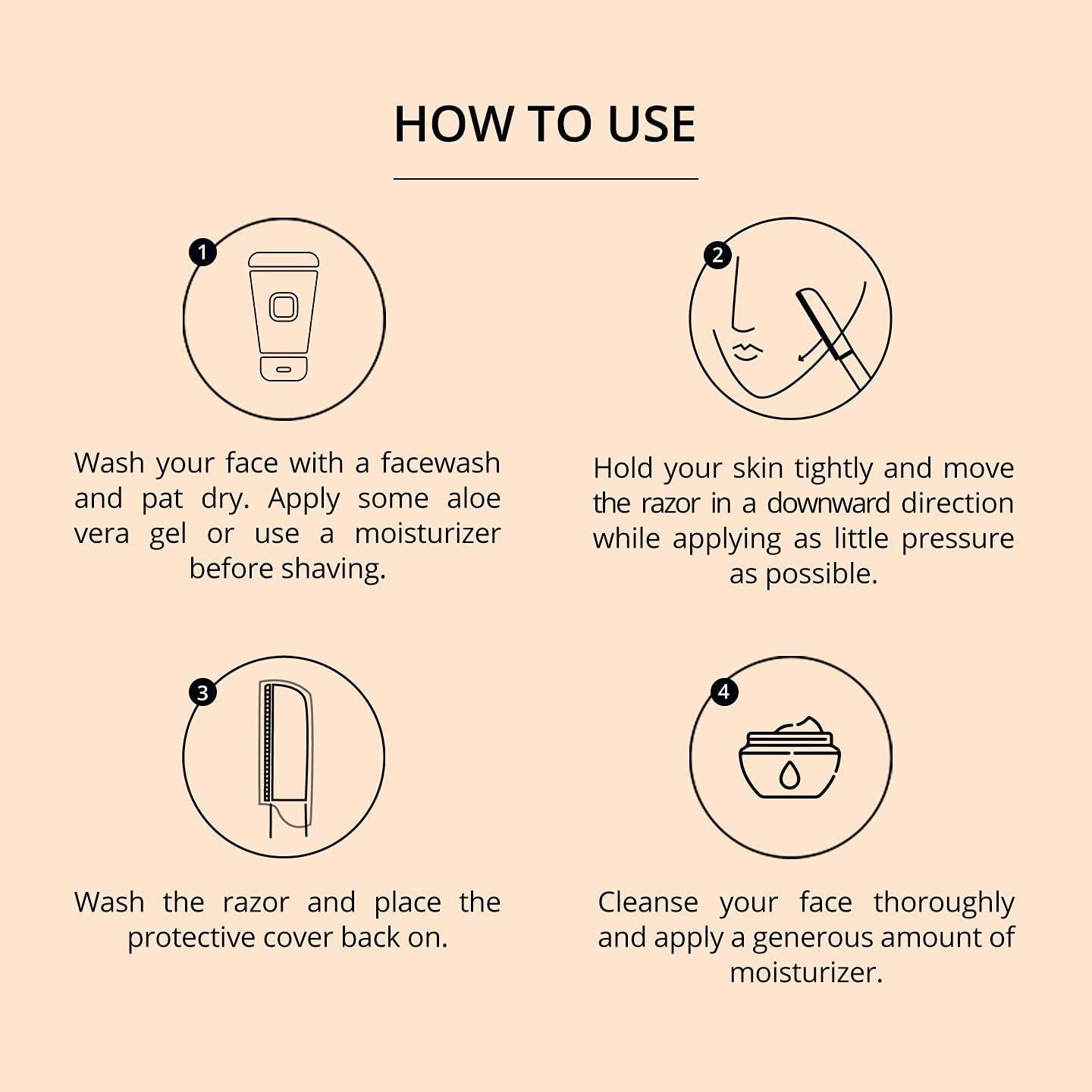 Generic Eyebrow Shapers Razors Shavers Shaving Grooming Trimmers