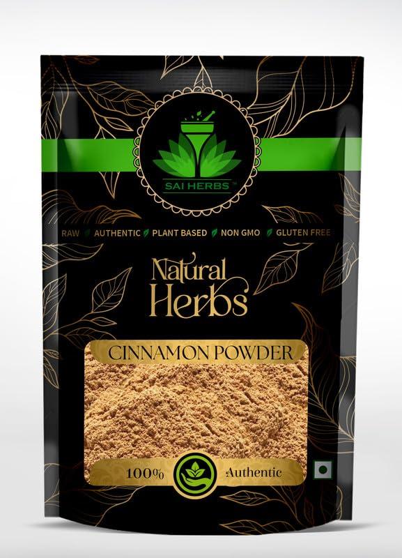 SAI HERBS SAI HERBS Cinnamon Herbal Powder - Dal Chini Herbal Powder - Dalchini Herbal Powder - Pure & Natural (1 KG)
