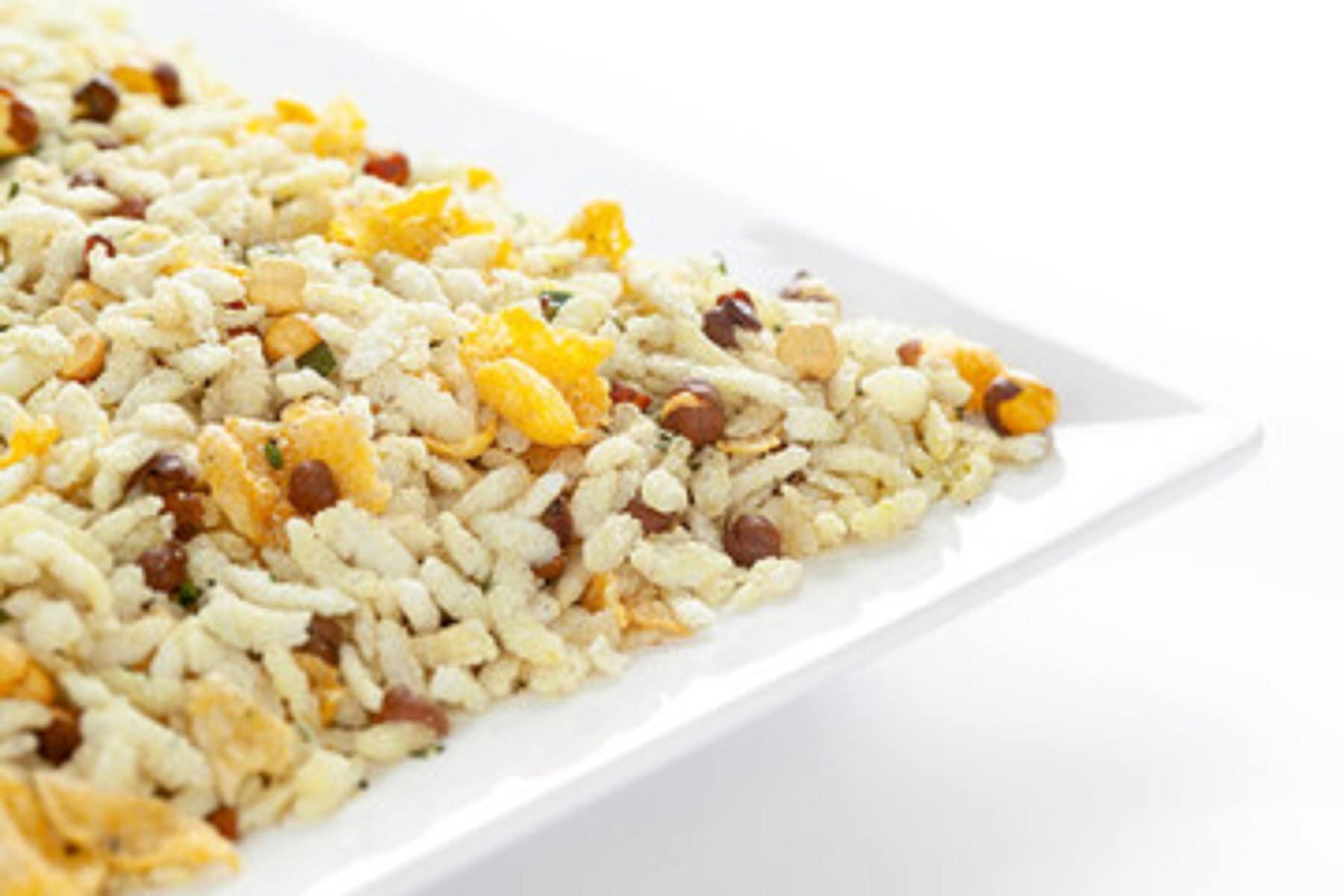 Veganic Veganic lite Mixture | Diet Mixture Namkeen | Healthy Snacks For Tea Time | Halka Fulka Mixed Namkin | Snack With Puffed Rice And Chana (800g)