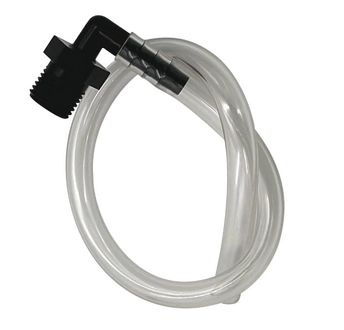 MEDIVEDHA MEDIVEDHA Ever Flo Oxygen Concentrator Humidifier Tube with Plastic Connector Tube (Pack of 1)