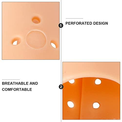 HEALLILY HEALLILY Plastic Finger Mallet Splint Finger Splint Finger Support Finger Brace Finger Straightener,Free size