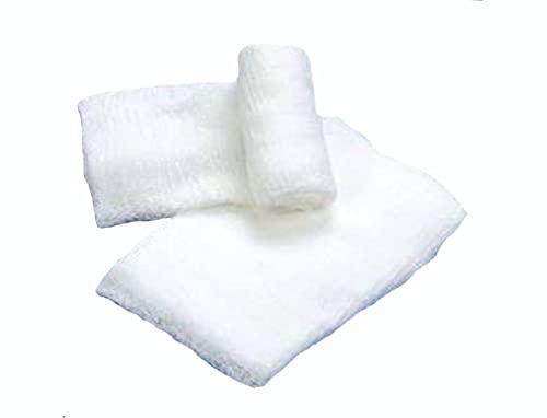 NUVO MEDSURG NUVO MEDSURG Non Sterile Cotton Gauze Dressing Pad - 30 Cm x 10 Cm - 10 Pads
