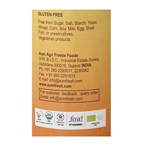 Aum Fresh Aum Fresh Natural Spring Onion Flakes, 50 Gm (Pack of 1)