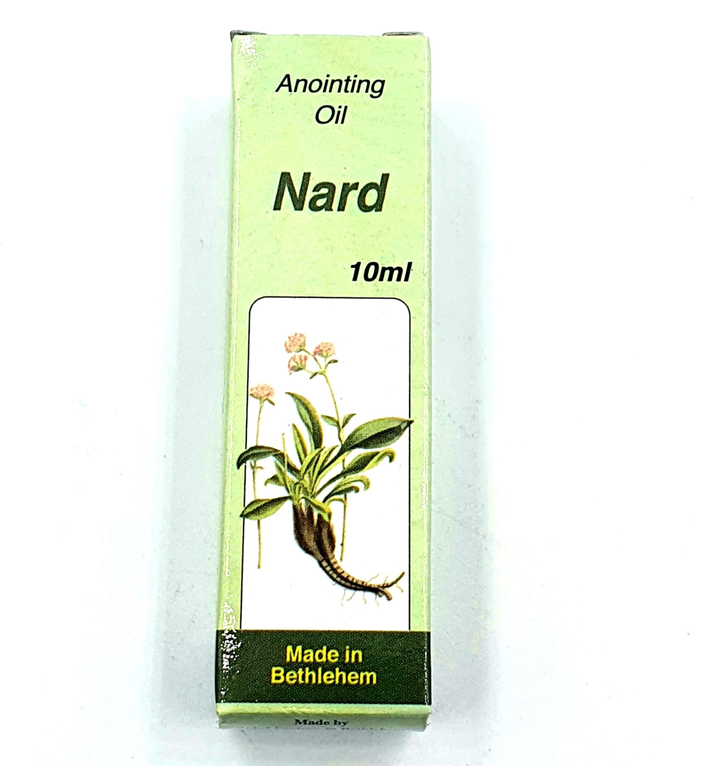 Zuluf Nard Anointing Oil Jerusalem by Zuluf by Zuluf