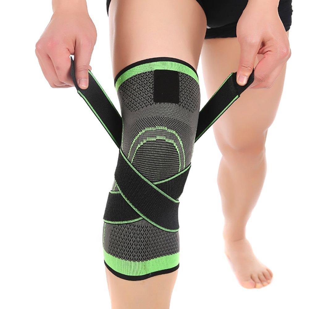 ASOONYUM HipStone Knee Sleeve, Compression Fit Support -for Joint Pain and Arthritis Relief, Improved Circulation Compression - Wear Anywhere - Single (XXXL)