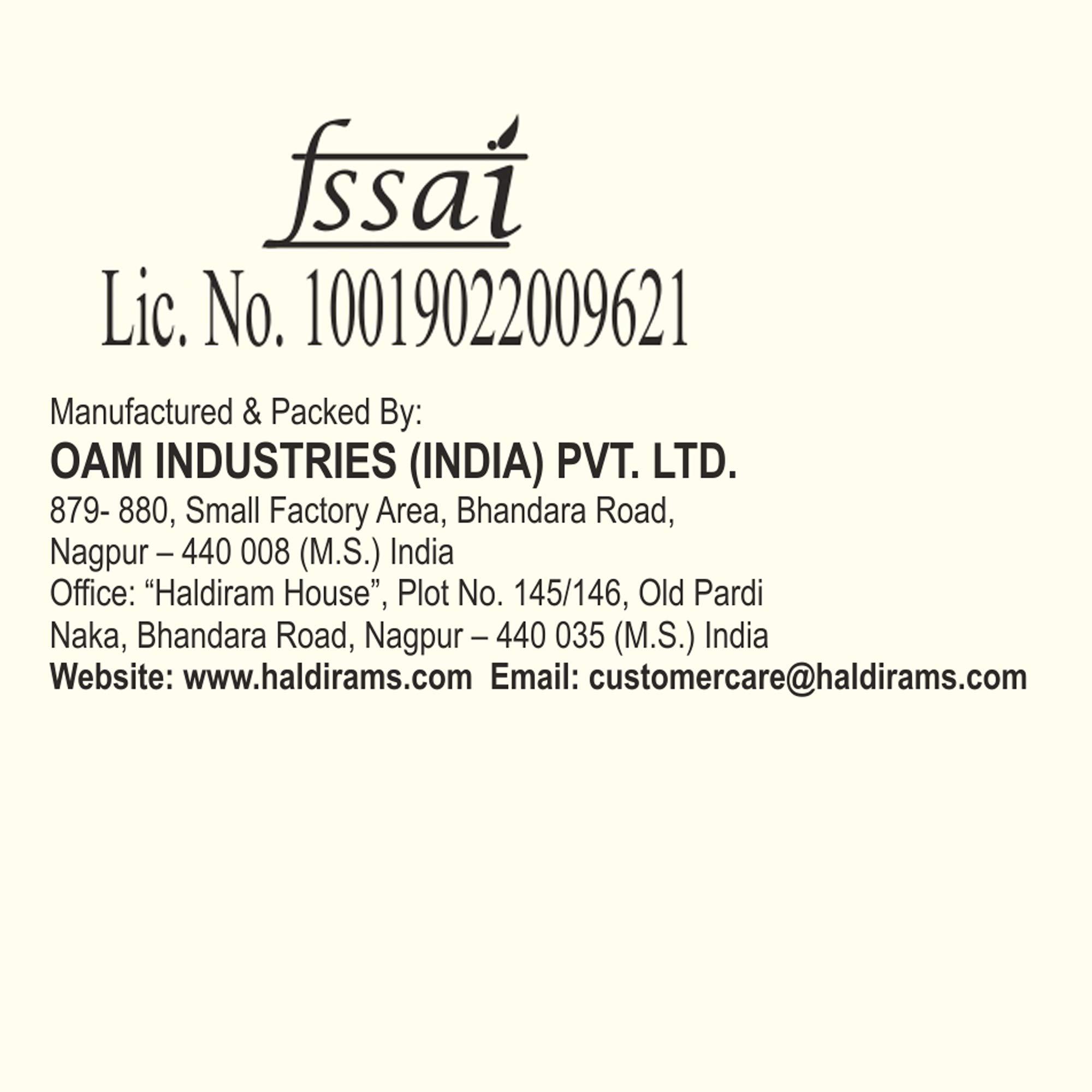 Haldiram's Nagpur Haldiram\'s Nagpur Dry Fruits Bites (200 g) and Khatta Meetha (200 g) Combo Pack