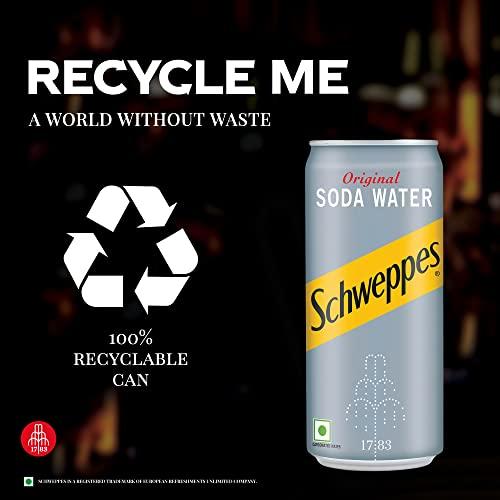 Schweppes Schweppes Soda Water, 6 x 300
