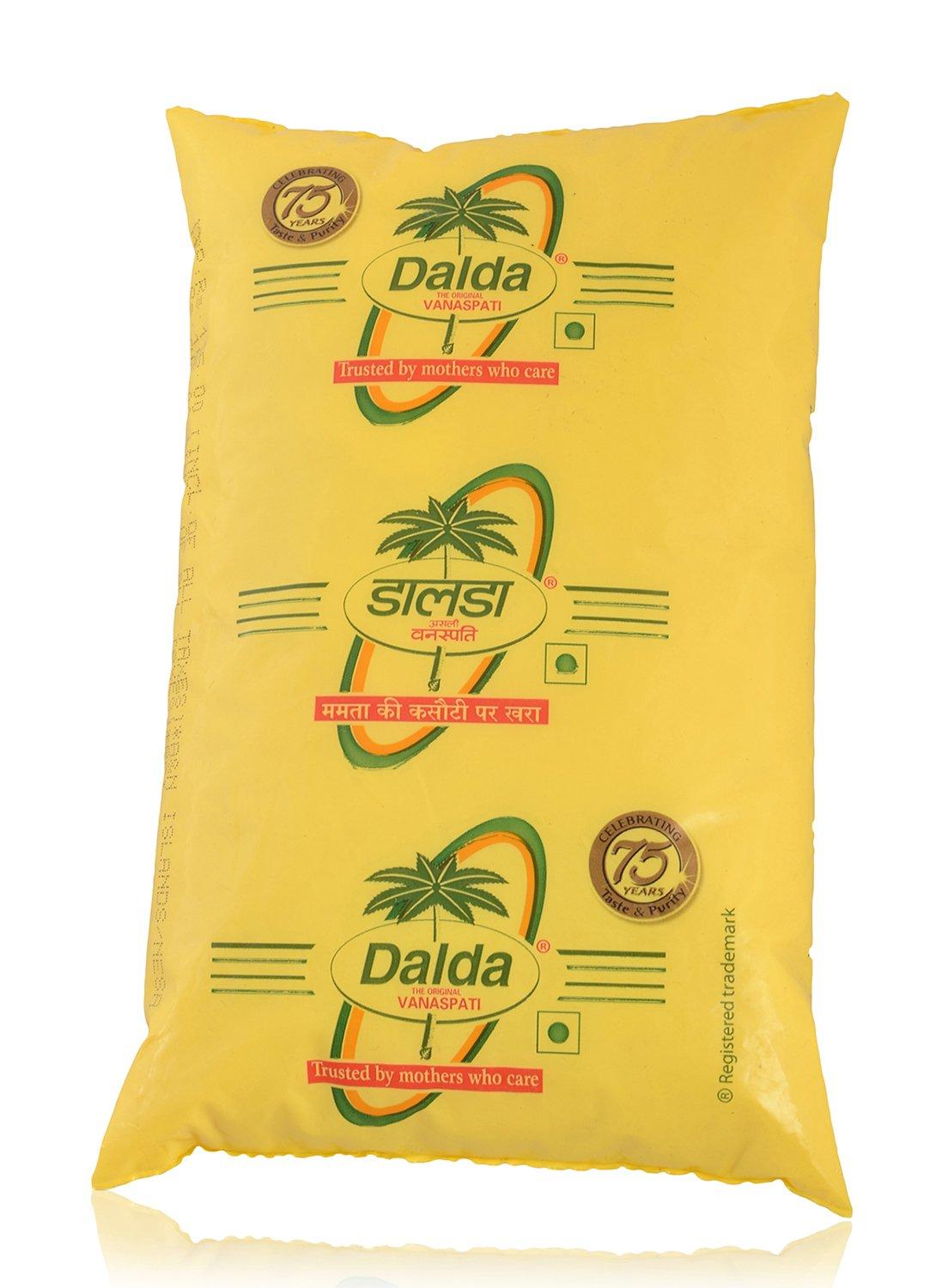 Dalda Dalda Vanaspati Ghee-Vanaspati Ghee, 1L Pack,897 Grams