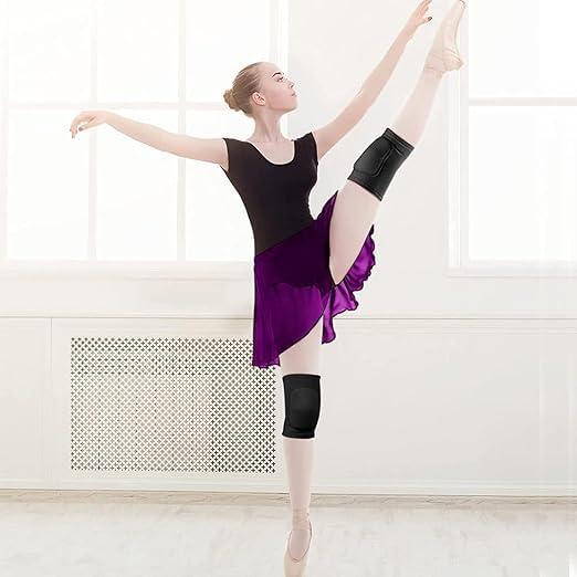 SACHI SPORTS SACHI SPORTS Dancing Pad, Knee Support For Dance (Pair)