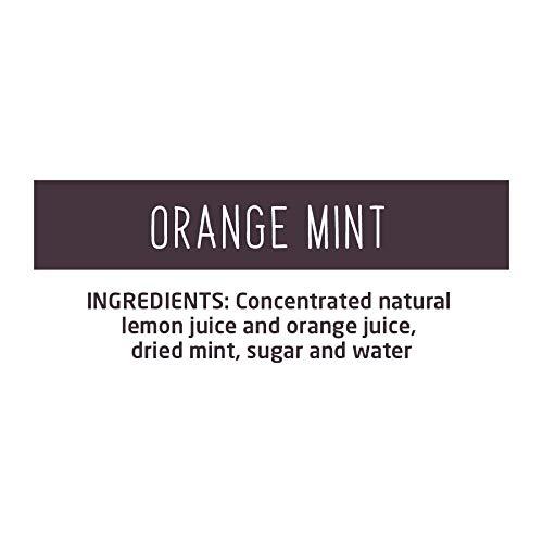 Swa Artisanal Syrups Swa Artisanal Syrups - Orange Mint, 100% Natural, Combo Pack of 2 Makes 24-30 Drinks, Syrup for Cocktails / Mocktails / Kid's Lemonades / House Parties (250ml x 2)