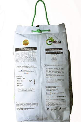 postman Postman Toor Dal 5 Kg