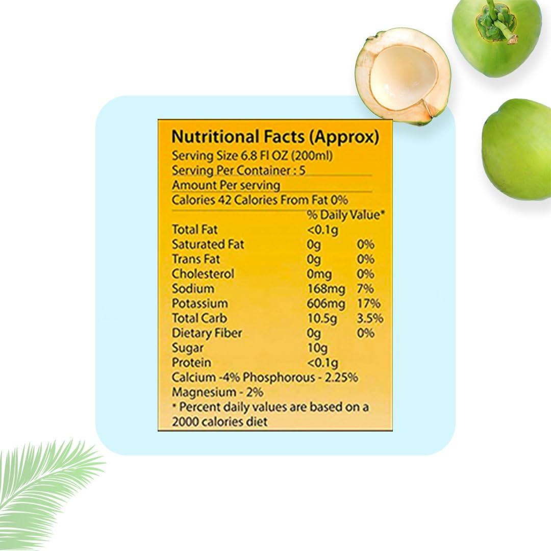 MOJOCO Energy Drink Coconut Water 1000ml (Pack of 2) Delicious Natural Coco water MOJOCO