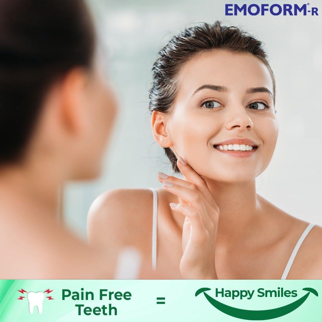 EMOFORM-R EMOFORM-R Emoform Plaque Removal Tooth Paste Combo 150+50 Gm