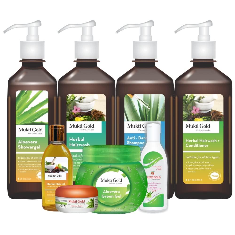 Jeevanras Mukti Gold Effective Ayurveda Combo (Assorted Pack)