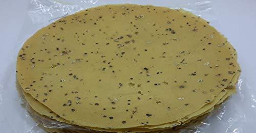 Yuvraj Food Product Yuvraj Food Product Papad combo | Masala Punjabi | moong papad | Disco Fry | Rice Papad fryums & fryie Marwari Rajasthani Taste Pack of 4 (400, 400, 300, 300) 1400 Gm pack