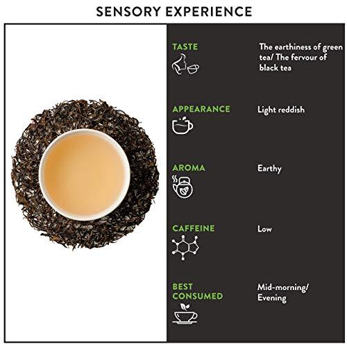 Teamonk Teamonk - Tapas Oolong Tea Leaves 200g (Makes 100 Cups) | USDA Certified Organic Darjeeling Tea | Pure and Herbal Tea | Promotes Overall Wellbeing | No Oils, Artificial Aroma, or Taste Enhancers