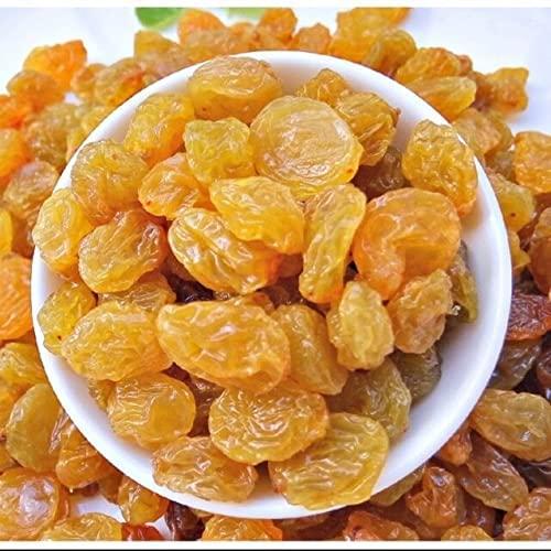 RNN RNN Premium Dried Golden Raisin | Dried Indian Yellow Kishmish, Pilli Kishmish | (250)