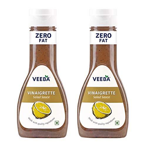 VEEBA Veeba Vinaigrette Salad Sauce, 320g - Pack of 2