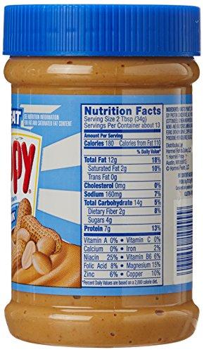 SKIPPY Skippy Reduced Fat Crunchy, 462G