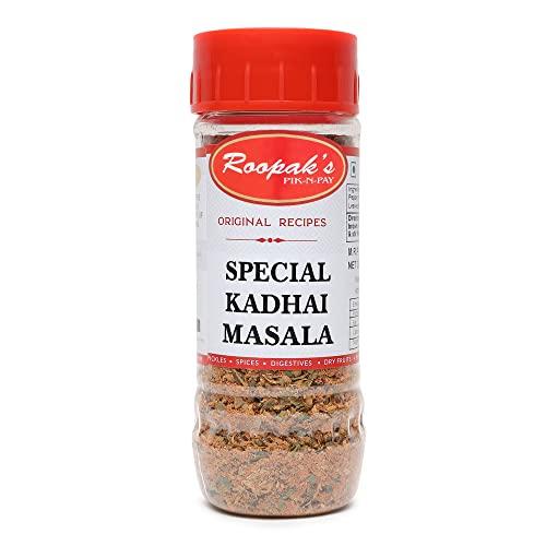 ROOPAK'S PIK-N-PAY ROOPAK'S - Combo Pack Of Special Kadhai Masala + Punjabi Kadhi Masala (Pack Of 2, 100gm each)