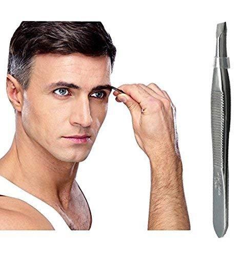 china Plucker/Tweezer Flat Tip For Chin Hair 3 Pieces (Stainless steel)