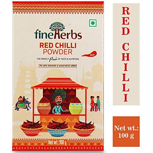 Fine Herbs Fine Herbs Termeric Powder, Red Chilli Powder, Black Pepper Powder
