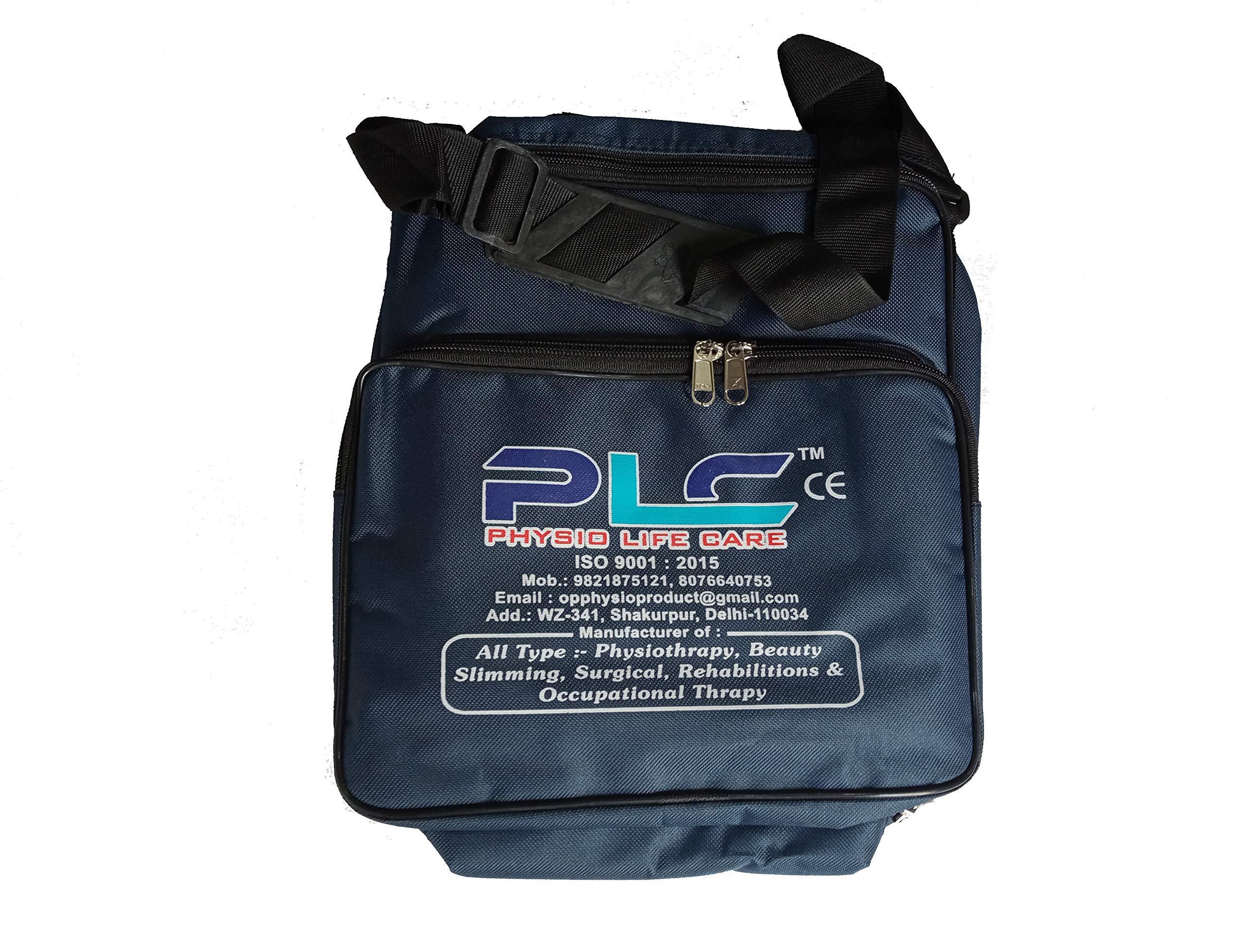 PHYSIO LIFE CARE PHYSIO LIFE CARE Mini Ultrasonic 1&3 MHz physiotherapy Compact machine Ultrasound Physiotherapy Machine 1 & 3 MHz with One year warranty