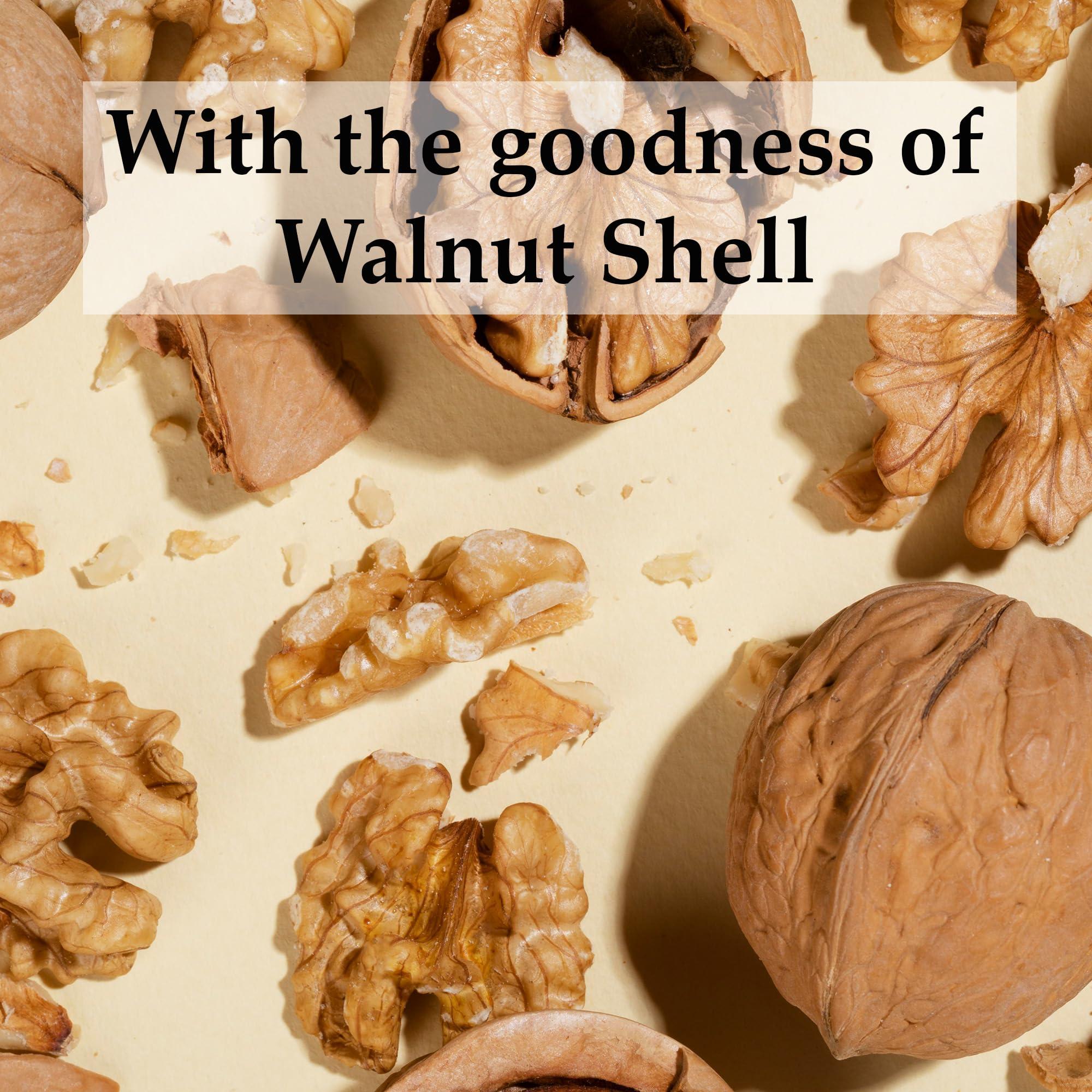 mi nature mi nature Walnut Shell Powder - No Silica or Any Artifical Additives - For Homemade Natural Scrub Formula| 100% Pure, Natural & Cruelty Free - 227g/1/2 lbs/8 oz