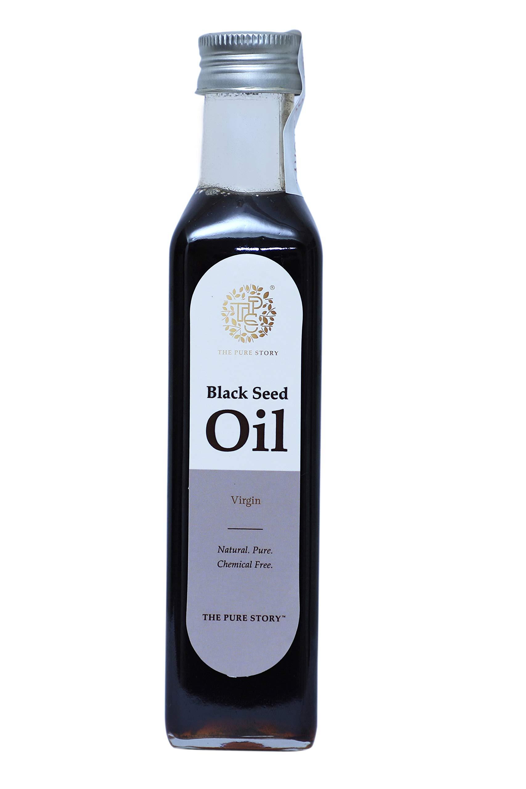 The Pure Story The Pure Story 100% Pure Black Seed Oil 250ml
