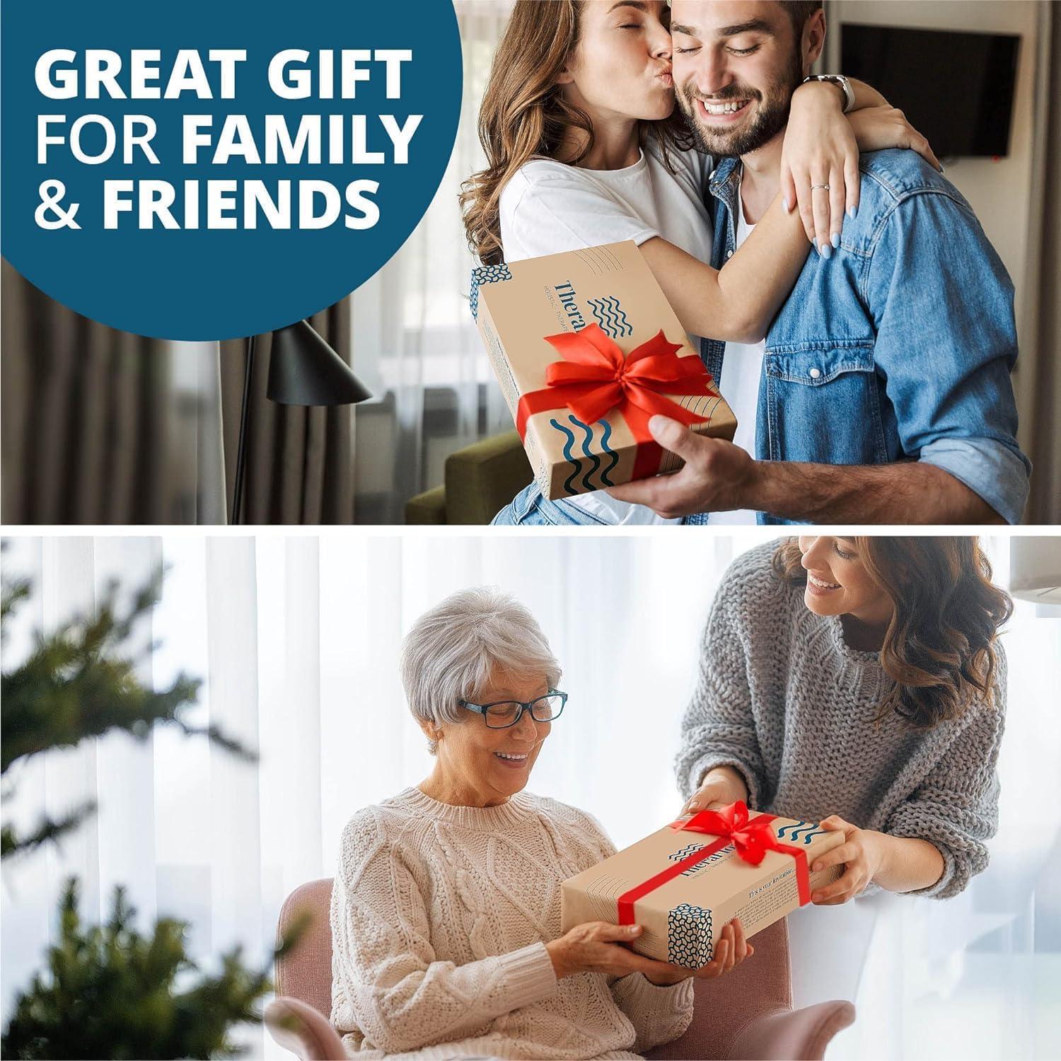 TheraFlow TheraFlow Foot Massager Roller - Relieve Foot Arch Pain, Plantar Fasciitis, Aches & Soreness - Stimulates Myofascial Release to Ease Tension/ Tightness in the Fascia & Foot Arch