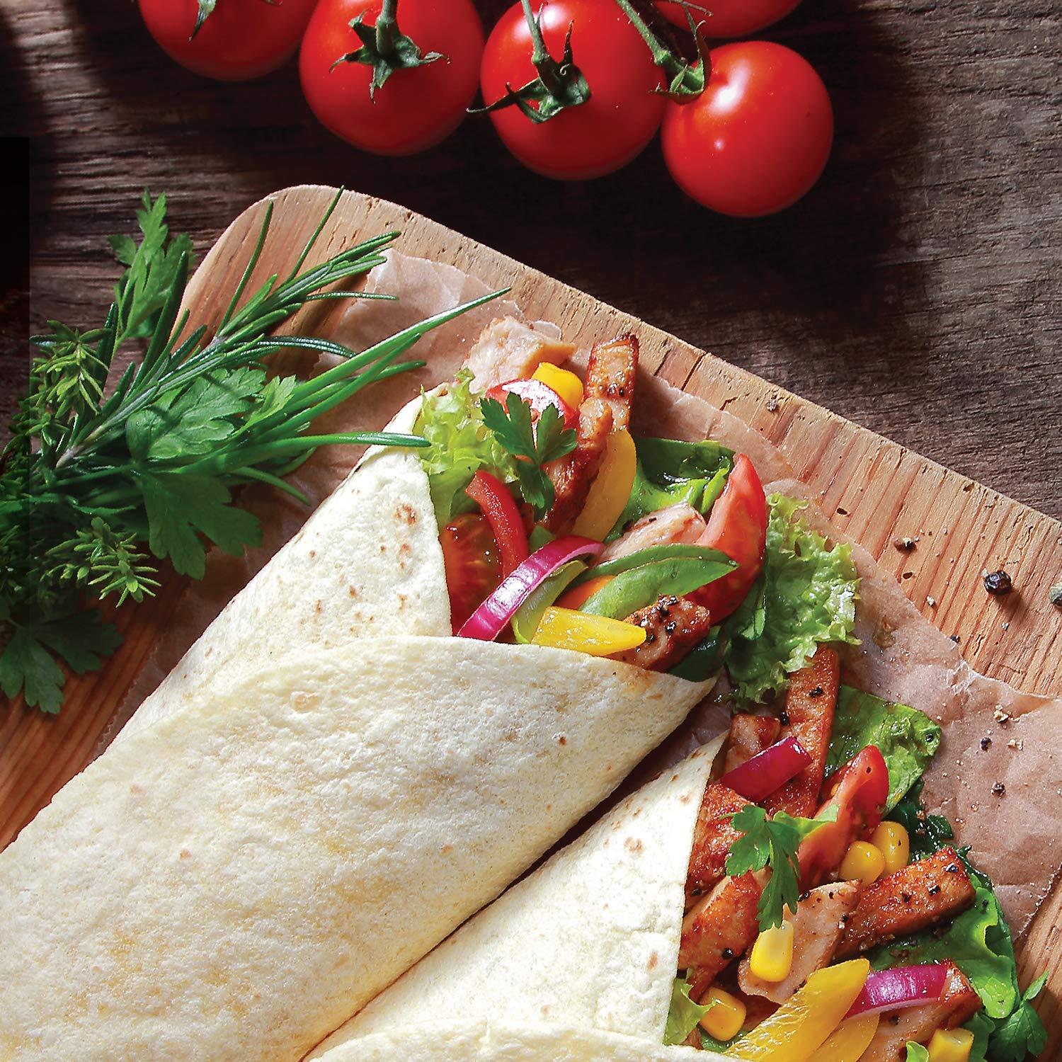 Fresh2Go Fresh2Go, Tortilla Wrap 6 Pieces348 G 2 Pack, Plain, 696 gram