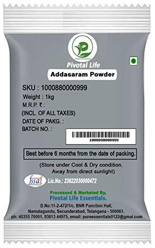 Pivotal Life Essentials Pivotal Life Addasaram Powder 1kg, Adusa, Vasaka Powder 1kg