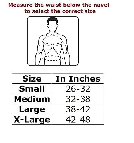 SpiffySky SpiffySky Lumbar Sacral Belt for Lower Back Pain | Medium (32-38 Inches) | Back Support for Men & Women | Non-Toxic Material