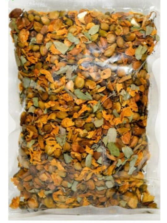 Sampige Sampige Avarampoo Flower| Radiant Wellness|Nature\'s Secret for Skin, Hair, and Digestive Health|450 Gram