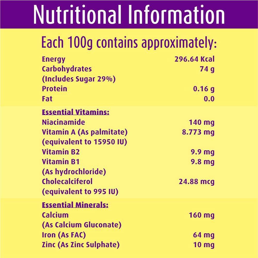Ferradol Ferradol syrup 450gm, daily health supplement with Iron, vitamins A, B1, B2, B3 and D3, Calcium, Zinc, helps maintain haemoglobin and supports immunity