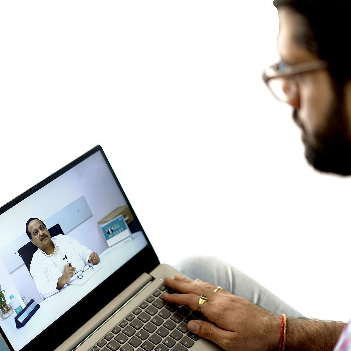 Resmed ResMed Home Sleep Test | Know Your Sleep Quality | Personalized Sleep Report | Advice from ResMed Sleep Coach