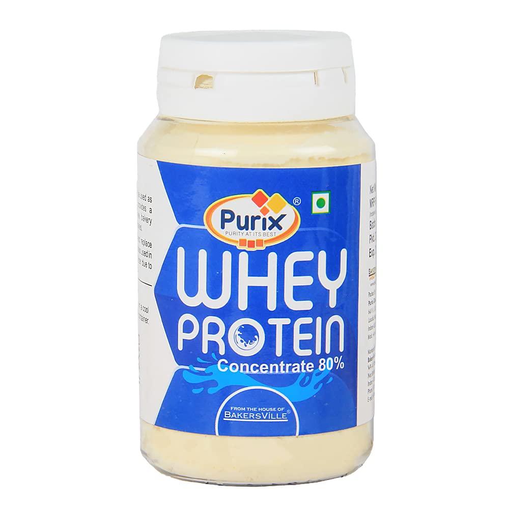 Purix Purix® Vegetarian Whey Protein, 75g | Cake Vegetarian Egg Substitute | Cake Improver | 75g