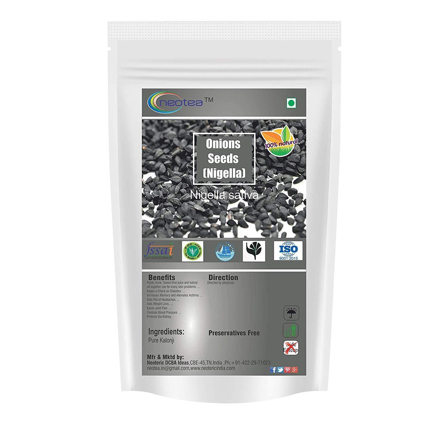 neotea Neotea Onions Seeds, Kalonji / Nigella, 500 G