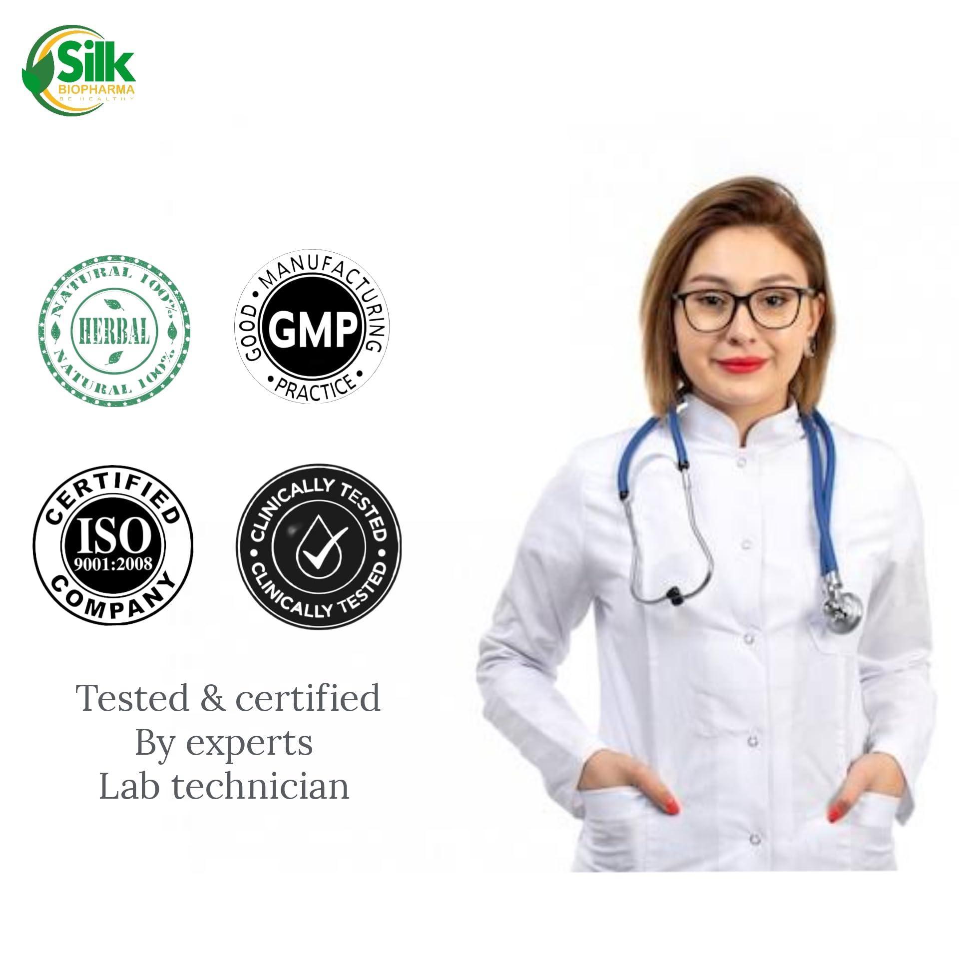 silk biopharma ED Booster capsule (60 caps)