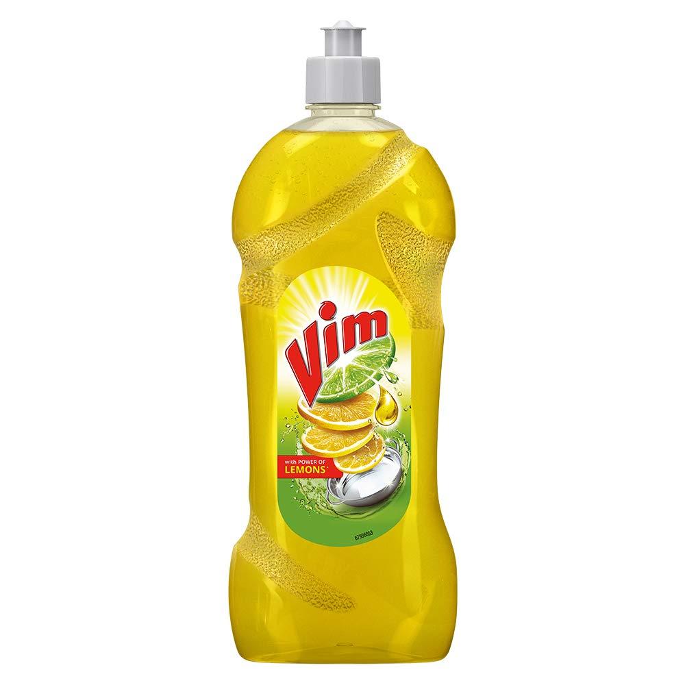 VIM VIM LIQUID YELLOW BOTTLE 750ML & VIM SPRAY SHUDHHAM 450ML