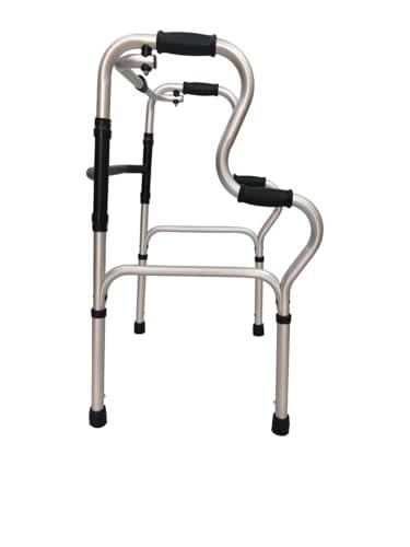 Everactiv by HCAH Everactiv by HCAH Step Walker for elderly and Senior Citizens, Dual grip for easy movement through stairs,100 Kg weight bearing Capacity, Easy Folding Mechanism