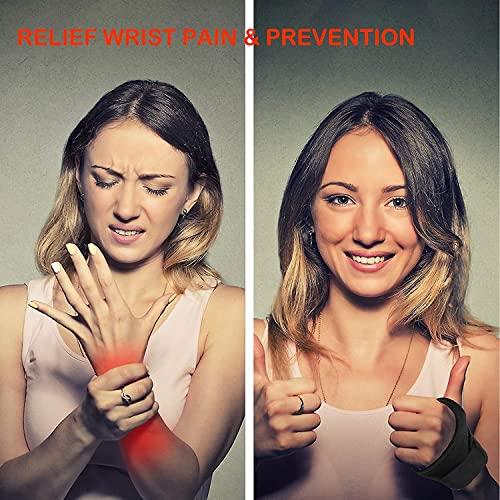 Mata kripa Mata kripa Wrist Brace For Tendinitis And Arthritis,one Hand Adjustable,Wrist Brace Support-for Women and Men Adjustable for Right and Left Hand with Thumb Stabilizer for Pain Relief (Single Piece)