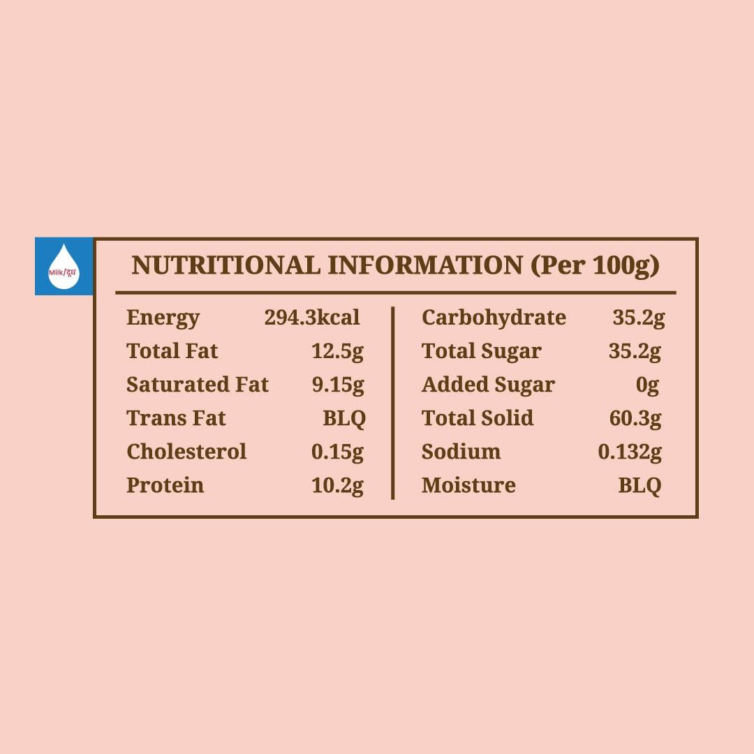 WHITALITY Whitality Condensed Milk | Sweetened and made with Goat milk | rich in protein, Vitamin A and Potassium | glass packaging | 200g