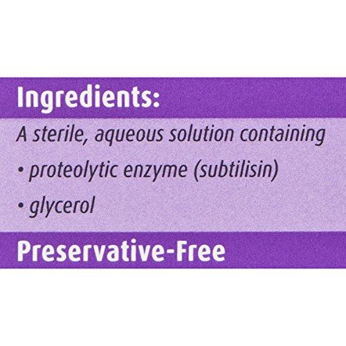 Boston One Step Liquid Enzymatic Lens Cleaner, (0.3 ml EA) 12 Count